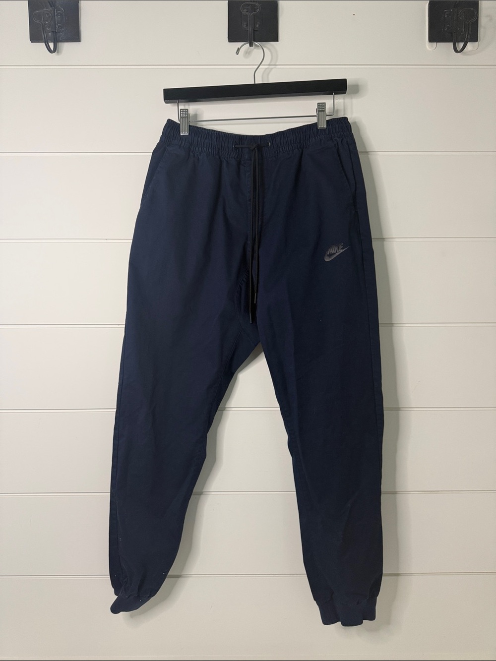 Blue Nike Sweat Pants